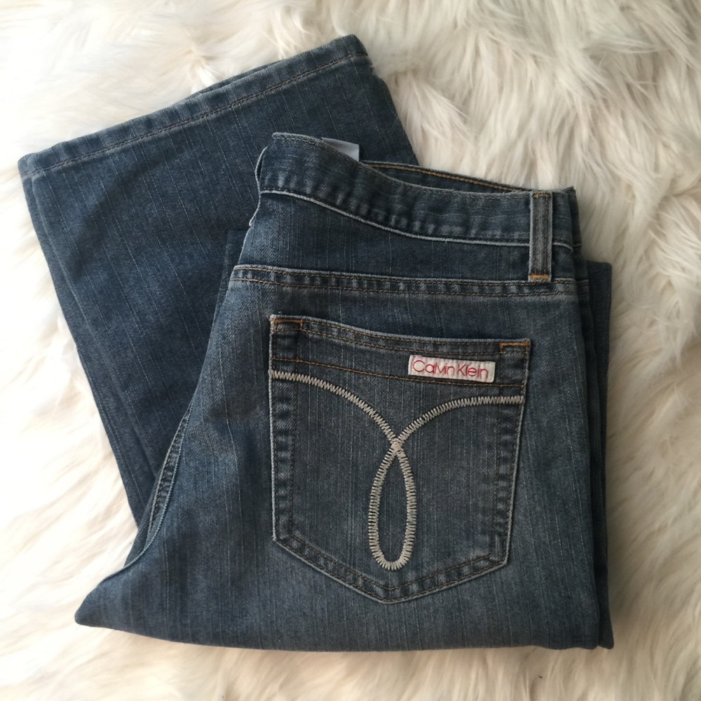 Calvin Klein dress jeans Sz 7